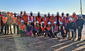Seremi de Energía de Arica y Parinacota Y ENGIE gestionan Primera Piedra Subestación Roncacho