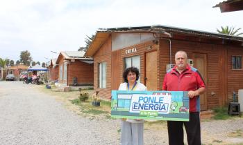 Cabañas de Coquimbo ahorran el 80 por ciento del  consumo de energía gracias a sistema fotovoltaico 