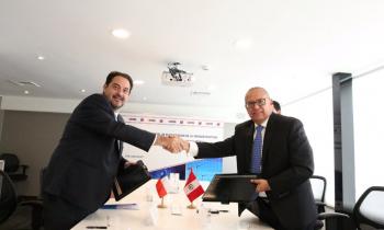 Ministros de Energía de Chile y Perú viabilizan interconexión eléctrica entre ambos países
