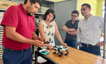 Seremi y Salesianos Copiapó coordinan acciones para contar con más capital humano técnico-profesional en energ...