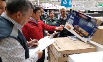 Seremi de Energía y SEC fiscalizan venta de parrillas previo inicio de Fiestas Patrias 