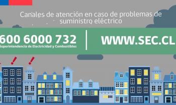 Ingresa tus consultas o reclamos ante cortes de suministro a la SEC