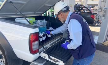 SEC Atacama fiscaliza calidad del combustible a la venta en estaciones de servicio de Tierra Amarilla