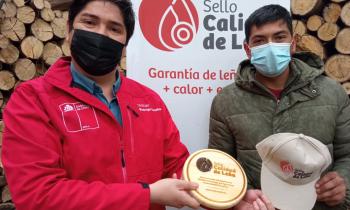 Invitan a comerciantes y productores de leña a informarse para próxima convocatoria de postulación al Sello Calidad de Leña