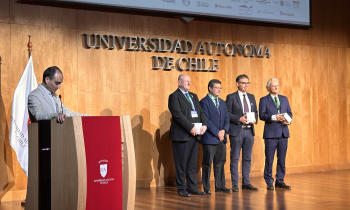 Seremí Iván Morán expone en Seminario Internacional de Hidrógeno 