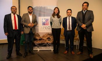 Seremi de Energía y Pro Chile desarrollaron  seminario “Proyectando las ciudades de la Región de Antofagasta h...