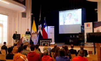 Seminario en Valparaíso destaca el potencial del hidrógeno verde para una matriz energética más sostenible