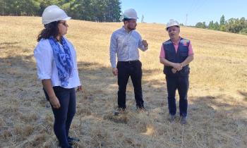 Valle del Itata se proyecta como un polo energético para la Región de Ñuble