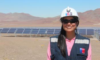 Atacama representa más del 17% de la capacidad instalada solar fotovoltaica de Sudamérica