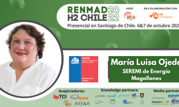 RENMAD Chile 2022: Seremi de Energía de Magallanes participará en importante encuentro internacional sobre hid...