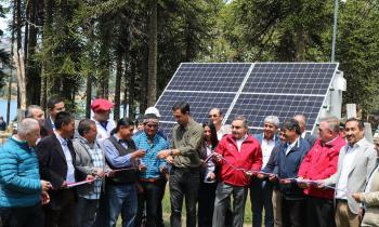 Invitan a aprovechar las ventajas de la compra agregada en "Casa Solar"