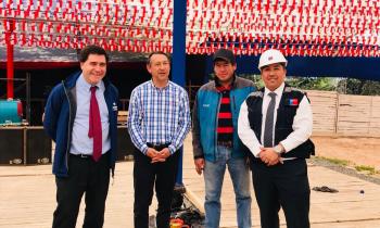 Subsecretario de Energía participa en fiscalización de instalaciones en fondas de la Región de O'Higgins