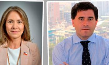 Susana Jiménez y Ricardo Irarrázabal asumen como ministra y subsecretario de Energía