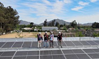 Inauguran Proyecto “Nuevo Calor” para implementar calefacción limpia y sistemas de aire acondicionado apoyados por energía fotovoltaica