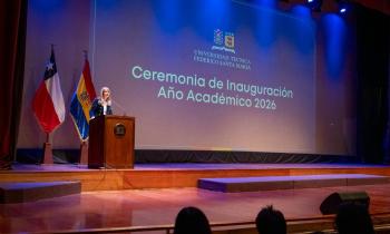 Ministra Rincón inaugura año académico en la Universidad Federico Santa María y entregó las prioridades que tendrá su gestión 