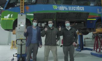 Autoridades visitan innovadora startup “Reborn Electric Motors” que impulsa la electromovilidad desde la región de O´Higgins