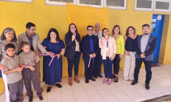 Eficiencia energética en acción: Escuela Valle Alegre de Calle Larga renueva su infraestructura