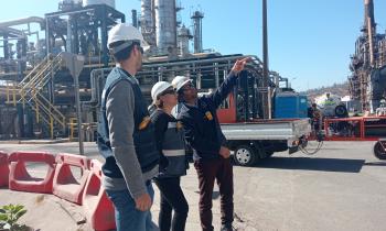 Seremi de Energía se interioriza de planes operacionales de ENAP Refinería Aconcagua y su rol en la seguridad...
