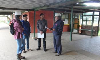 Liceo Industrial de Valdivia instalará paneles solares para generar electricidad