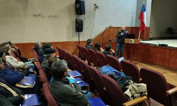 Productores vitivinícolas del Valle del Itata participaron de charla del Ministerio de Energía sobre Eficiencia Energética