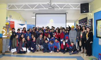 SEREMI de Energía y Edelaysén realizan charla preventiva “Encumbra un Volantín Seguro” 