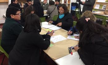 Quilicura y Conchalí generan  propuestas de energía local