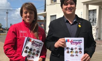 Autoridades lanzan Revista Energía + Mujer Los Lagos destacando la participación femenina en el rubro energéti...