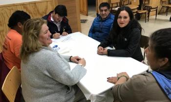 Seremi de Energía lideró tres Diálogos Ciudadanos en la ciudad de Puerto Montt