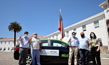 Mi Taxi Eléctrico  permitirá el recambio de taxis y colectivos básicos por 100% eléctricos en Santiago y Regiones