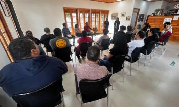 Seremi de Energía se reunió con vecinos de la localidad de Putú, para ver factibilidad de Electrificación Rural en la zona