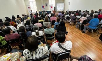 Seremi Erika Ubilla “El principio del programa Con Buena Energía es entregar conceptos de Eficiencia Energética en las familias"