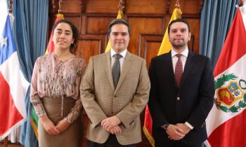 Subsecretario  Ramos participa en reunión ministerial del Sistema de Interconexión Eléctrica Andina (SINEA) en Ecuador