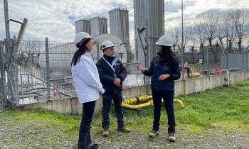 Inédita solución público privada permite asegurar continuidad del suministro de gas natural en Los Ángeles