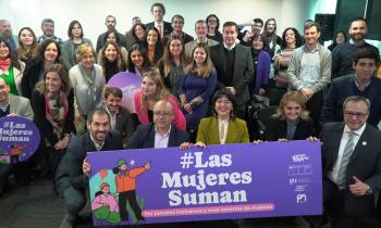 Campaña #LasMujeresSuman busca incentivar paneles de discusión más inclusivos y vocerías de liderazgos femeninos