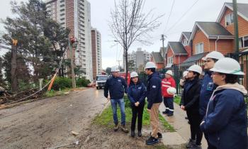 Autoridades Monitorean Medidas Preventivas y de Mitigación ante Sistema Frontal en la Región de Valparaíso