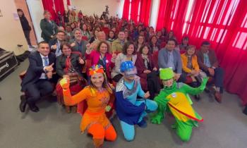 En la Región del Maule finaliza exitosa gira nacional de Educa Sostenible 