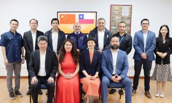 Autoridades de Tarapacá se reúnen con delegación China