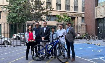 En la Región Metropolitana comienza el Proyecto Piloto Mi Bici Eléctrica 