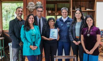 Se entrega reconocimiento a ganadores del “Ponle Energía a Tu Pyme” en San José de Maipo