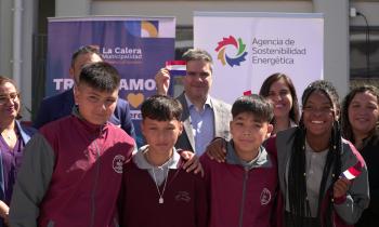 Ministerio de Energía lidera proyecto de acondicionamiento térmico en colegio de La Calera