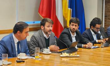 Ministro Pardow participó en sesión especial de la Comisión de Minería y Energía de la Cámara en Magallanes para abordar desarrollo del hidrógeno verde