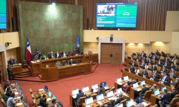 Sala de la Cámara de Diputadas y Diputados aprueba por amplio margen proyecto de Estabilización de Tarifas Eléctricas