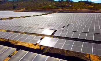 Planta Fotovoltaica Gran Teno busca avanzar en el proceso de descarbonización propuesto por las autoridades al...