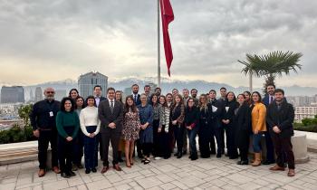 Ministerio de Energía y Embajada Británica realizan seminario sobre energía eólica marina 