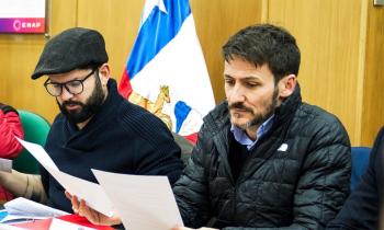 Presidente Boric y ministro Pardow visitan ENAP para conocer avances de proyectos de hidrógeno verde en Magallanes