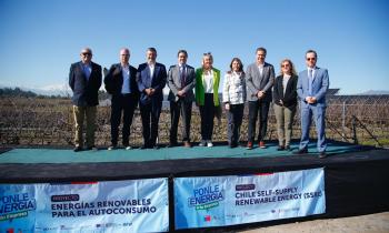 Comisaria Europea de Energía, Kadri Simson, conoció planta fotovoltaica parte de los proyectos de “Ponle Energía a tu Empresa”  