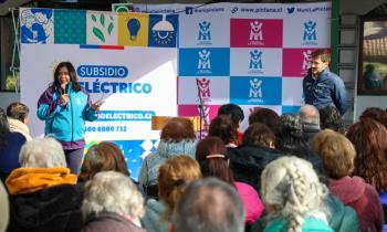 Ministro Pardow visita La Pintana para entregar balance del subsidio eléctrico y destaca apoyo de municipios para postulación presencial