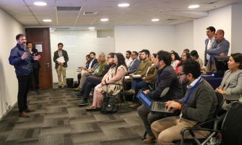 Ministro Pardow participa en la Jornada Regional de Generación Distribuida para Autoconsumo en Santiago