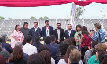 Ministerio de Energía inaugura, en Talagante, primer parque solar social municipal que beneficiará a más de 20...