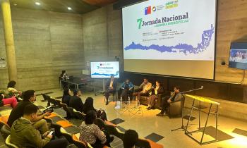Con representantes de diversos municipios se realizó la Séptima Jornada Nacional de Comunas Energéticas